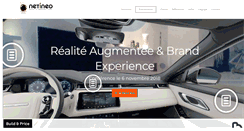 Desktop Screenshot of netineo.com