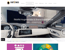 Tablet Screenshot of netineo.com